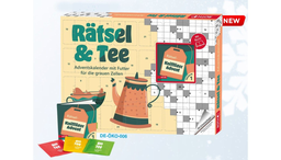 Rätsel & Bio Tee-Adventskalender 48 g