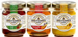 BREITSAMER Breitsamer-honig dreierlei 3 x 67g