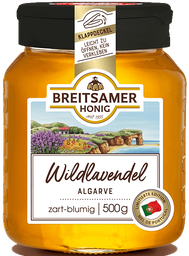 BREITSAMER Breitsamer-honig wildlavendelhonig von der algarve 500g