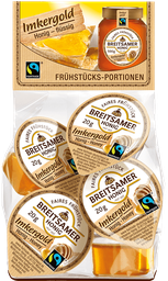 BREITSAMER Breitsamer-honig portionen imkergold fairtrade flüssig 5X20g