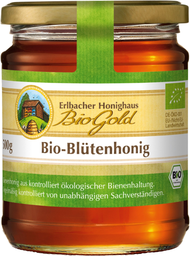 BREITSAMER Biogold-honig BIO blüte flüssig 500g