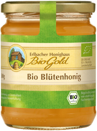 BREITSAMER Biogold erlbacher honighaus BIO blütenhonig 500g