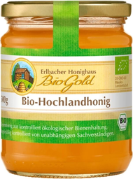BREITSAMER Biogold-honig BIO hochland cremig 500g