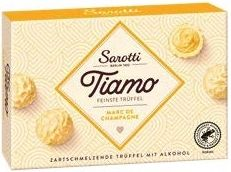 SAROTTI tiamo champagne trüffel 125g