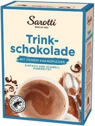 SAROTTI trinkschokolade, 250g