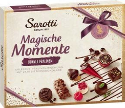 SAROTTI magische momente dunkle pralinen 210g