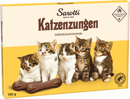 SAROTTI katzenzungen vollmilch 100g
