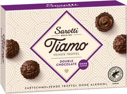 SAROTTI double chocolate ohne alkohol 125g