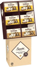 SAROTTI katzenzungen 100g, display, 84 pcs