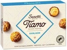 SAROTTI tiamo trüffel praliné eierlikör, 125g