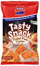 XOX tasty snack pulled pork 125g