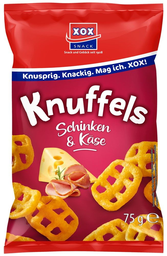 XOX knuffels schinken & käse 75g
