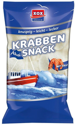 XOX ahoj krabbensnack 215g