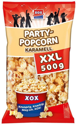 XOX popcorn karamell XXL 500g