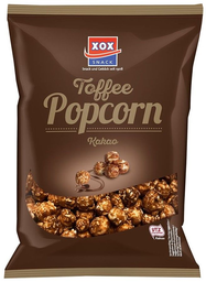 XOX popcorn toffee-kakao 125g