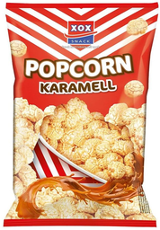 XOX party popcorn karamell 200g