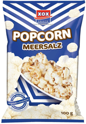 XOX popcorn meersalz 100g