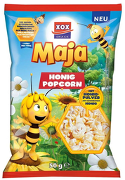 XOX biene maja honig-popcorn 50g