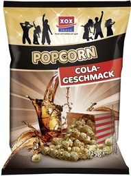 XOX popcorn cola-geschmack 125g