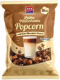 XOX latte macchiato popcorn 125g