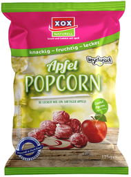 XOX apfelpopcorn 125g