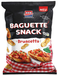 XOX baguette snack bruscetta 150g