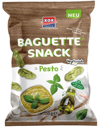 XOX baguette snack pesto 150g