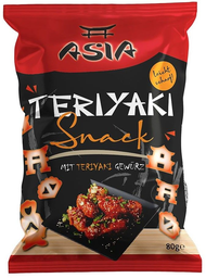 XOX asia teriyaki snack 80g