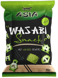 XOX asia wasabi snack 80g
