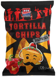 Xox Tortilla Paprika 120 g