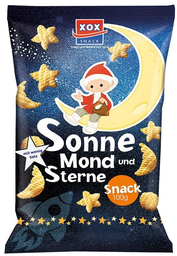 Xox Sandmännchen Sonne, Mond & Sterne 100 g