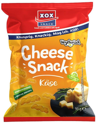 XOX Cheese Snack 90 g