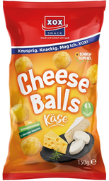 Xox Cheeseballs 150 g