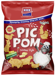 Xox Pic Pom Ketchup 75 g
