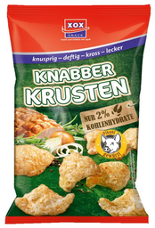 Xox Knabberkrusten 50 g