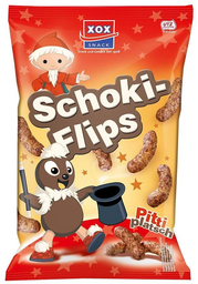 Xox Sandmännchen Schoki-Flips 125 g