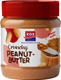 XOX Peanutbutter Crunchy 350 g