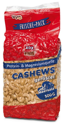 Xox Cashewkerne Geröstet Und Gesalzen 500 g