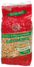 XOX Cashewkerne Geröstet Ohne Salz 500 g