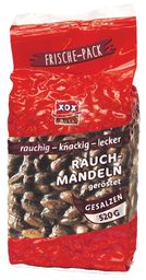 Xox Rauchmandeln 520 g