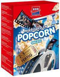 XOX Pipocas Salgadas 300 g