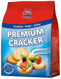 Xox Cracker Salz 200 g
