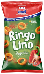 Xox Ringolino Paprika 100 g