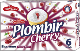 PLOMBIR eiscreme kirsche 426g
