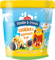 PLOMBIR & friends cookies & egg liqueur 400ml