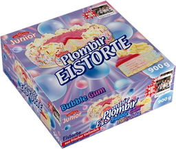 PLOMBIR junior bubble gum eistorte 900g