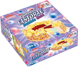 PLOMBIR Junior Bubble Gum Eistorte 1000 ml