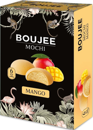 BOUJEE MOCHI Mochi de Mango 240 g