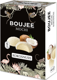 BOUJEE MOCHI Kokosnuss 6 x 40 g