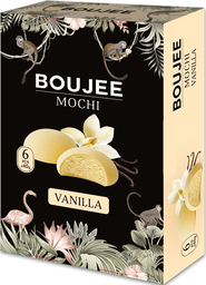 BOUJEE MOCHI Vainilla 6 x 40 g